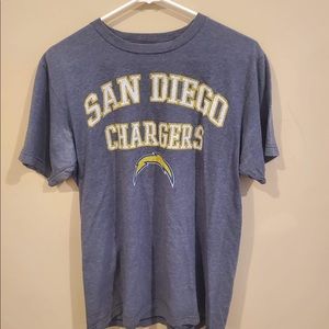 San Diego chargers shirt